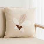 Bloomingville polštář Ebrar bavlna hnědý 45x45 – Zboží Dáma Bloomingville polštář Ebrar bavlna hnědý 45x45 – Zboží Dáma