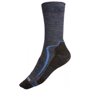 Litex sportovní vlněné MERINO ponožky 99645 Modrá