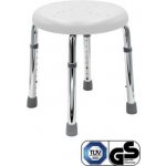 Ridder HANDICAP koupelnová stolička, průměr 45 cm bílá A170101 – Zboží Dáma