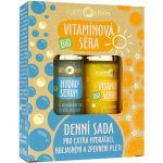 PURITY VISION Bio Vitamínová séra denní sada PURITY VISION BIO Hydro2 serum s 1,5 % kyselinou hyaluronovou 30 ml + PURITY VISION ​BIO Vitamin C serum s 5% vitaminu C a 0,5% kyselinou hyaluronovou 30 – Zbozi.Blesk.cz