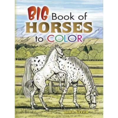 Big Book of Horses to Color – Zbozi.Blesk.cz