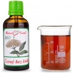 Bylinné kapky BIO Černý bez květ tinktura 50 ml – Hledejceny.cz