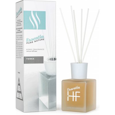 Essentia Pure nature difuzér s vonnými tyčinkami difuzér TONKA 200 ml – Hledejceny.cz