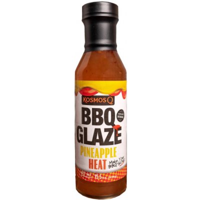 Kosmo´s Q BBQ grilovací omáčka Pineapple Heat Rib glaze 439 g