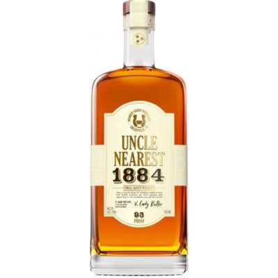 Uncle Nearest 1884 46,5% 0,7 l (holá láhev) – Hledejceny.cz