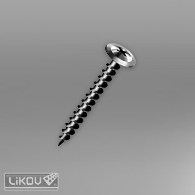 PROFIFIX Vrut do sádrokartonu 45 FN, ø 4,2 mm × 45 mm, drážka: PH2, 500 ks 1113045 – Hledejceny.cz