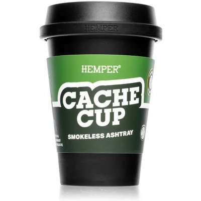 HEMPER Cache Cup Smokeless Popelník černý – Zboží Dáma HEMPER Cache Cup Smokeless Popelník černý – Zboží Dáma