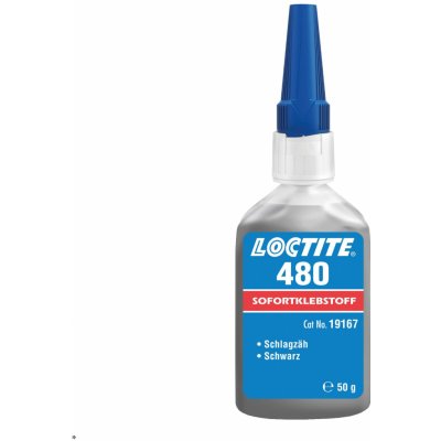 LOCTITE 480 vteřinové lepidlo pružné 50g – Zboží Mobilmania