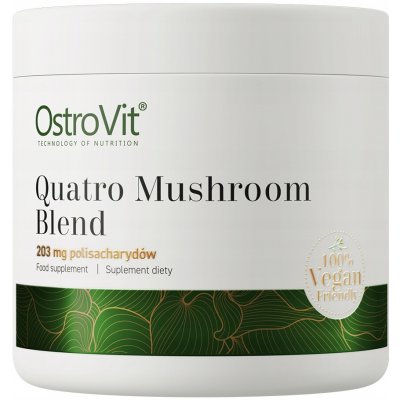 OstroVit Quatro mushroom blend 100 g – Hledejceny.cz