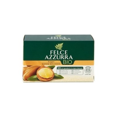 Felce Azzurra BIO mýdlo s arganovým olejem 125 g – Zboží Dáma