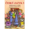 Český jazyk 3 učebnice - nová řada