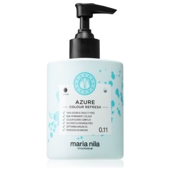 Maria Nila Colour Refresh Azure 0.11 maska s barevnými pigmenty 300 ml