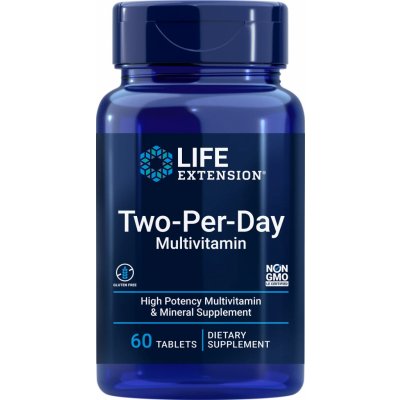 Life Extension Two-Per-Day Tablets 60 kapslí – Hledejceny.cz