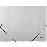 Karton P+P Tříklopá složka s gumou A4 čirá – Zboží Živě