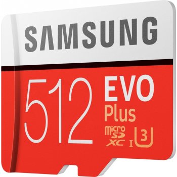 Samsung EVO Plus microSDXC 512 GB MB-MC512HA/EU