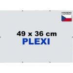 BFHM Rám na puzzle Euroclip 49x36cm plexisklo 5466 – Zboží Mobilmania