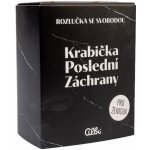 Albi Krabička poslední záchrany Pro ženicha 8 x 11 x 5,5 cm – Zbozi.Blesk.cz