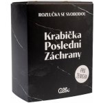 Albi Krabička poslední záchrany Pro ženicha 8 x 11 x 5,5 cm – Zboží Mobilmania