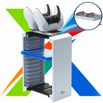 Froggiex FX-P5-C2-W PS5 Charge and Store Tower – Zboží Mobilmania
