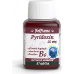 MedPharma Pyridoxin 20 mg 30 + 7 tablet – Hledejceny.cz