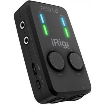 IK Multimedia iRig Pro DUO