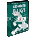 Super hvězdy looney tunes: Králíček bugs - neposedný dareba DVD – Hledejceny.cz