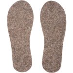 TOVA WOOL SOLES PRECUT ECO Plstěné vlněné zateplovací vložky do bot hnědá – Hledejceny.cz