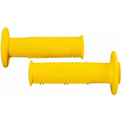 RTECH gripy Racing měkké, žluté, pár, délka 116 mm | Zboží Auto