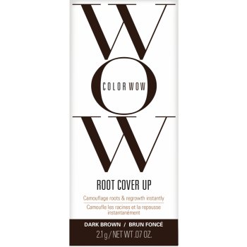 Color Wow Root Cover Up minerální pudr pro zakrytí odrostů Dark Brown 2,1 g