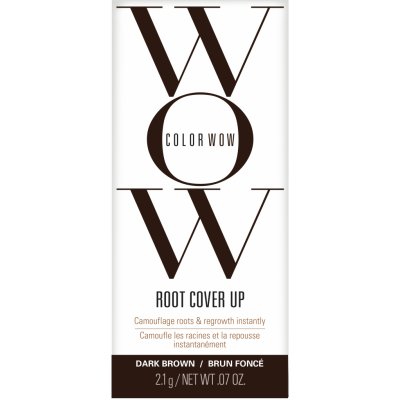 Color Wow Root Cover Up minerální pudr pro zakrytí odrostů Dark Brown 2,1 g – Zboží Mobilmania