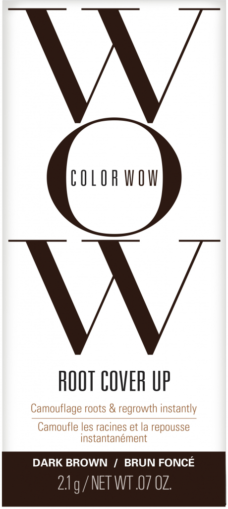 Color Wow Root Cover Up minerální pudr pro zakrytí odrostů Dark Brown 2,1 g