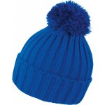 Result Headwear čepice s bambulí R 369X pletená Modrá královská – Hledejceny.cz