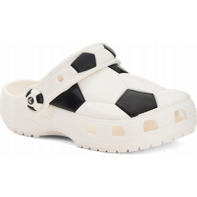 Crocs CLASSIC SOCCER BALL CLOG KID'S White/Black – Hledejceny.cz
