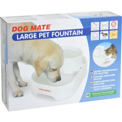 Flamingo Fontánka na vodu Dog Mate 6000 ml – Zboží Mobilmania