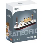 KOCO Stavebnice mini Titanic 271ks – Zboží Dáma