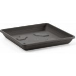 Nohel garden podmiska pod květník QUADRATO plastová 25 x 25 cm – Zboží Dáma