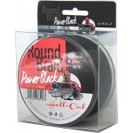 Hell-Cat šňůra Round Braid Power Black 200m 0,60mm 75kg – Zbozi.Blesk.cz