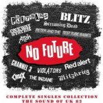 Various - No Future - Complete Singles Collection The Sound Of UK 82 CD – Zboží Mobilmania