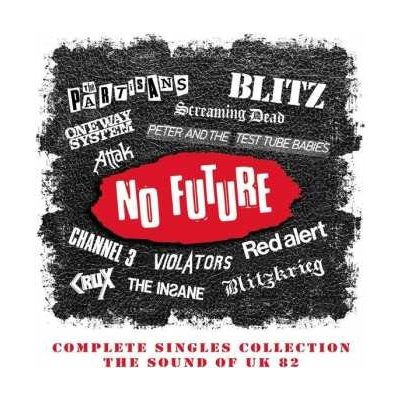 Various - No Future - Complete Singles Collection The Sound Of UK 82 CD – Zboží Mobilmania