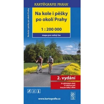 Na kole i pěšky po okolí Prahy: 1 - Kol. – Hledejceny.cz