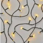Emos D4FW01 LED vánoční řetěz 2,8 m 3x AA venkovní i vnitřní teplá bílá časovač – Zboží Dáma