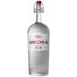 Jacopo Poli Gin Marconi 46 41% 0,7 l (holá láhev) – Zboží Dáma