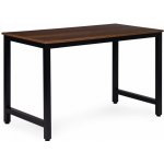 Pracovní počítačový stůl 120x60 cm tmavý ořech – ModernHome TH-RD-15 – Sleviste.cz