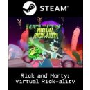 Rick and Mortys Virtual Rick-Ality