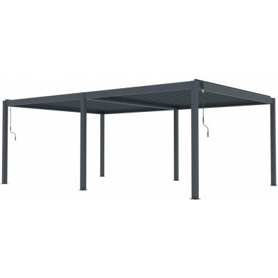 G21 Austin 6 x 4 m antracitová hliníková – Zboží Dáma