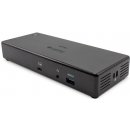 Dokovací stanice a replikátor portů i-Tec Thunderbolt3/USB-C Dual DisplayPort 4K Docking Station + Power Delivery 85W TB3CDUALDPDOCKPD