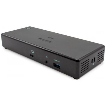 i-Tec Thunderbolt3/USB-C Dual DisplayPort 4K Docking Station + Power Delivery 85W TB3CDUALDPDOCKPD