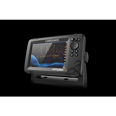 Lowrance Echolot Hook Reveval 7" se sondou HDI 50/200 KHZ