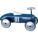 Odrážedlo Vilac Kovové Historické závodní auto modré