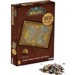 ABYstyle World of Warcraft Mapa Azerothu 1000 dílků – Hledejceny.cz